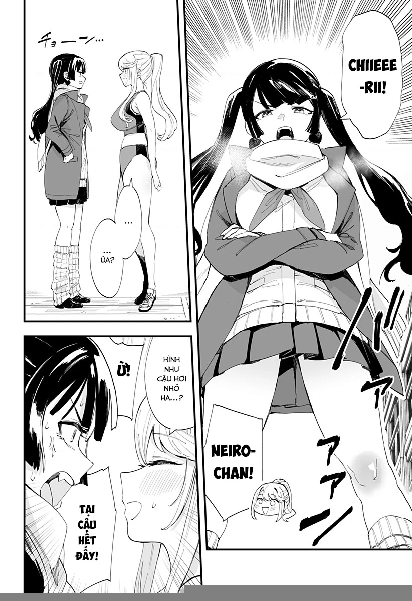 Tình Yêu Của Chieri Cao Tới Tận 8 Mét Chapter 62 - Trang 4