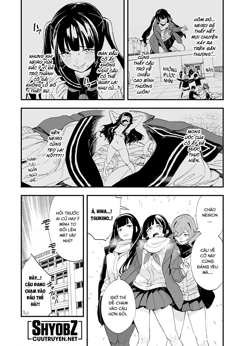 Tình Yêu Của Chieri Cao Tới Tận 8 Mét Chapter 62 - Trang 4