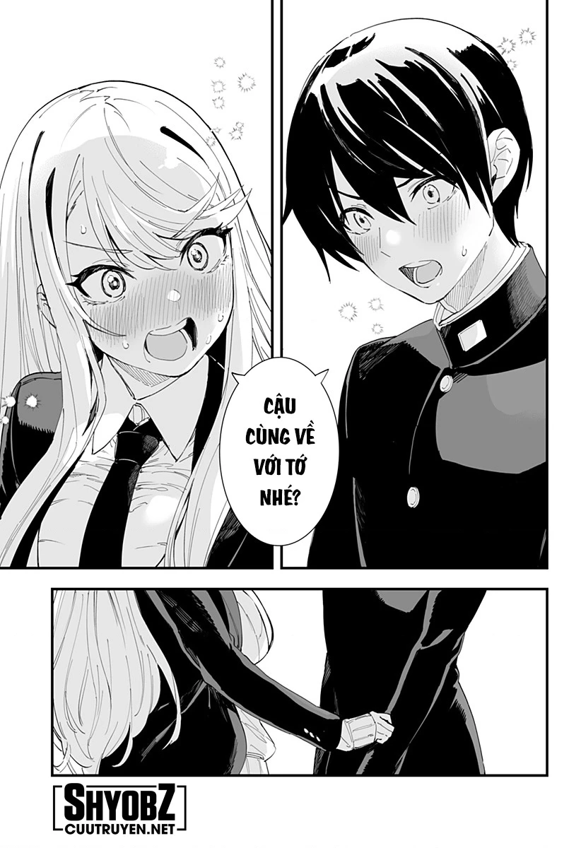 Tình Yêu Của Chieri Cao Tới Tận 8 Mét Chapter 62 - Trang 4
