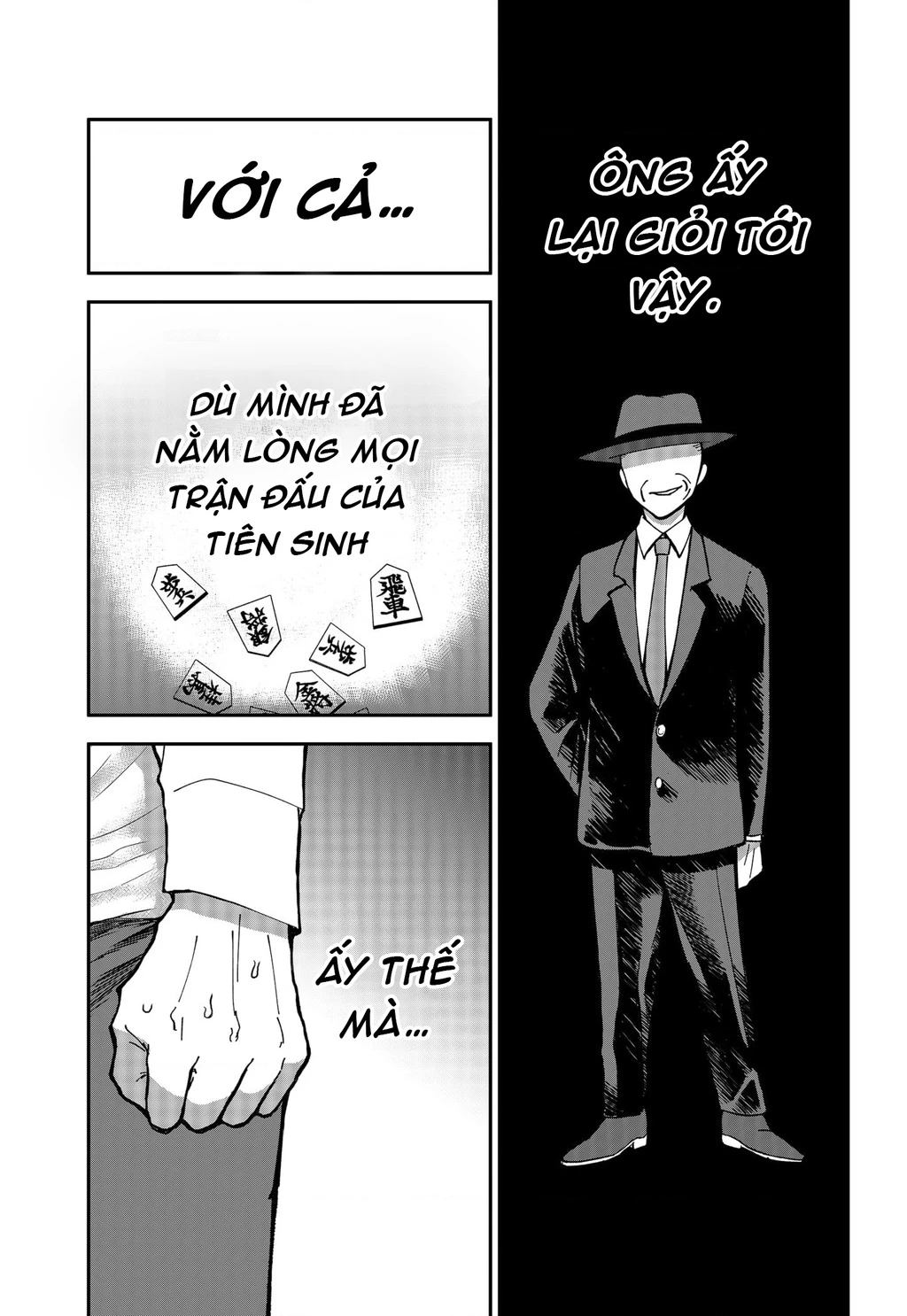 Dưới bóng kỳ vương Chapter 5 - Trang 2
