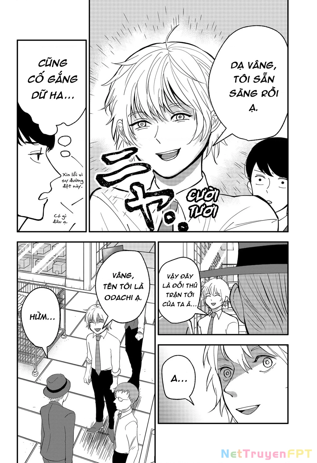 Dưới bóng kỳ vương Chapter 5 - Trang 2