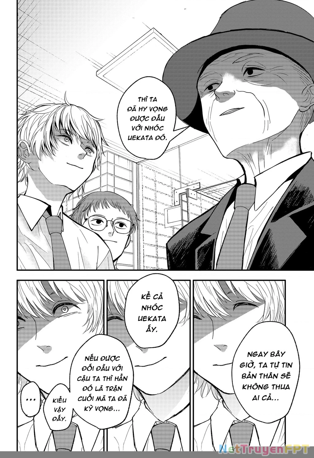 Dưới bóng kỳ vương Chapter 5 - Trang 2