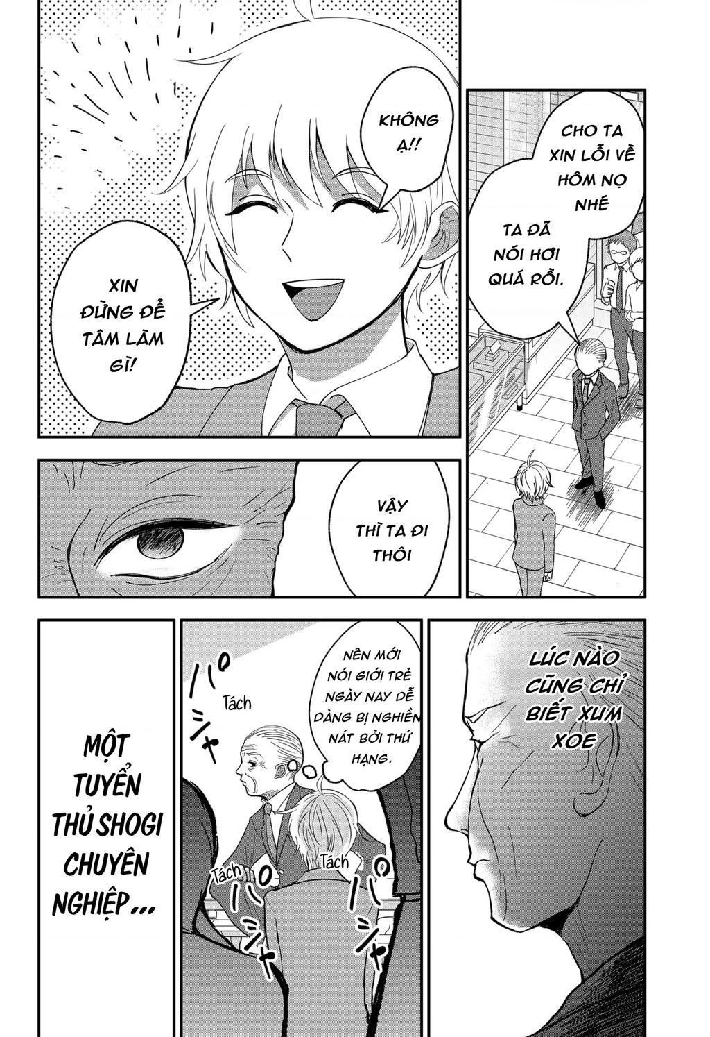 Dưới bóng kỳ vương Chapter 5 - Trang 2