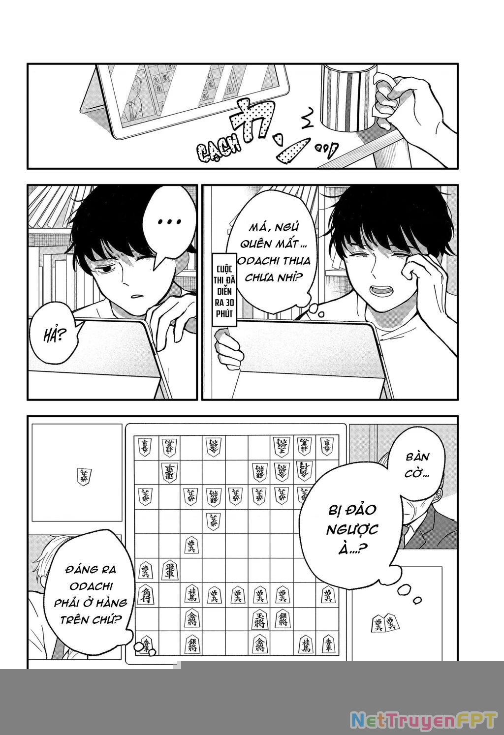 Dưới bóng kỳ vương Chapter 5 - Trang 2