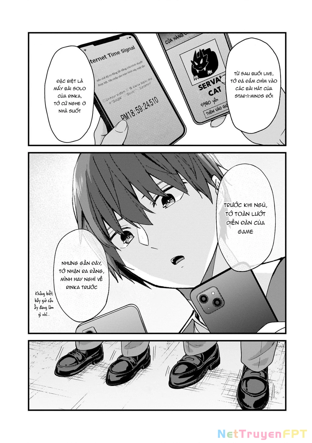 Vợ Trong Game Của Tôi Là Một Idol Nổi Tiếng Ngoài Đời Thực Chapter 24 - Trang 2
