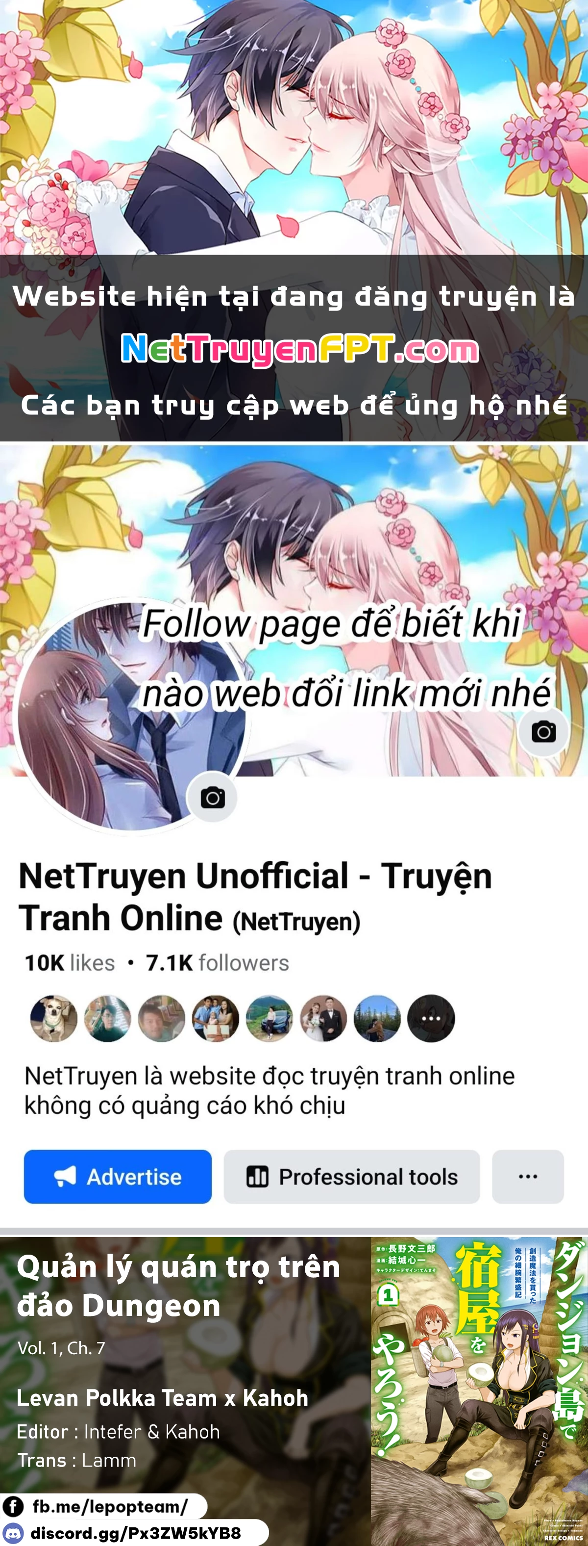 Dungeon Tou De Yadoya Wo Yarou! Souzou Mahou Wo Moratta Ore No Hosoude Hanjouki Chapter 7 - Next Chapter 8