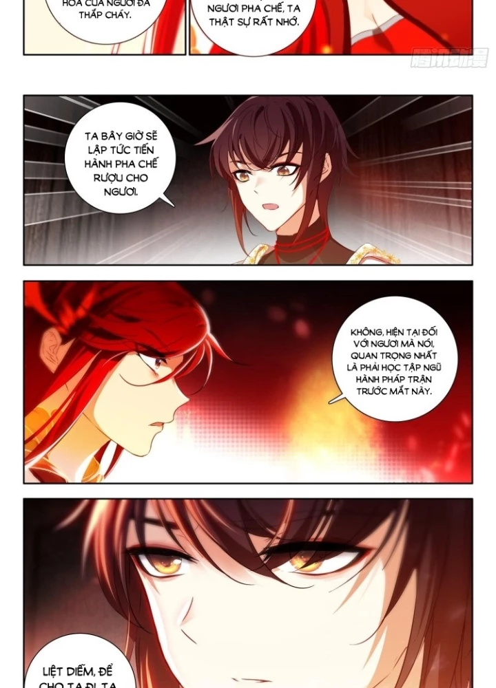 Âm Dương Miện Chapter 64.5 - Trang 2