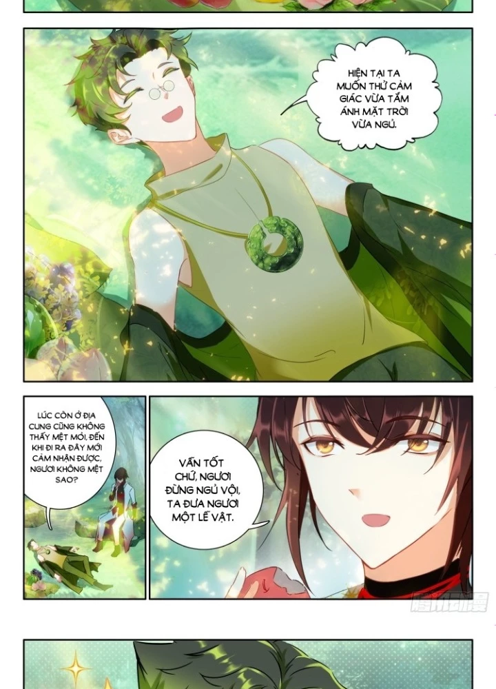 Âm Dương Miện Chapter 65.5 - Trang 2