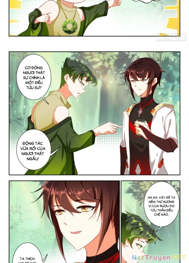 Âm Dương Miện Chapter 65.5 - Trang 2