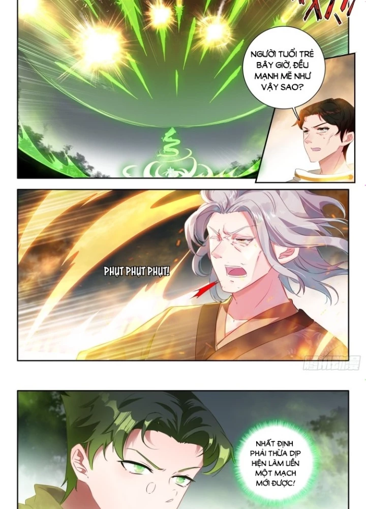 Âm Dương Miện Chapter 67.5 - Trang 2