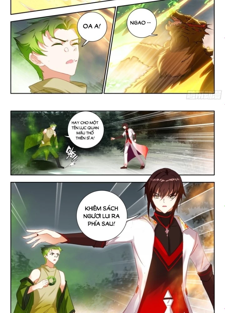 Âm Dương Miện Chapter 67.5 - Trang 2