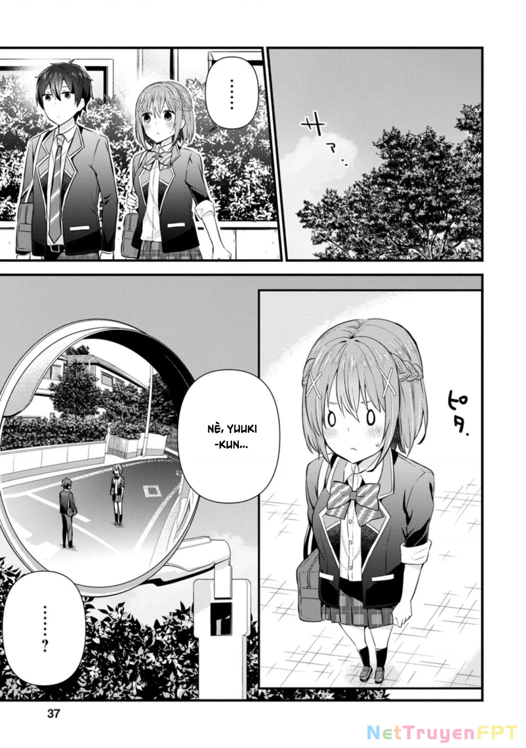 Tonari No Seki Ni Natta Bishoujo Ga Horesaseyou To Karakatte Kuru Ga Itsunomanika Kaeriuchi Ni Shite Chapter 7 - Trang 3