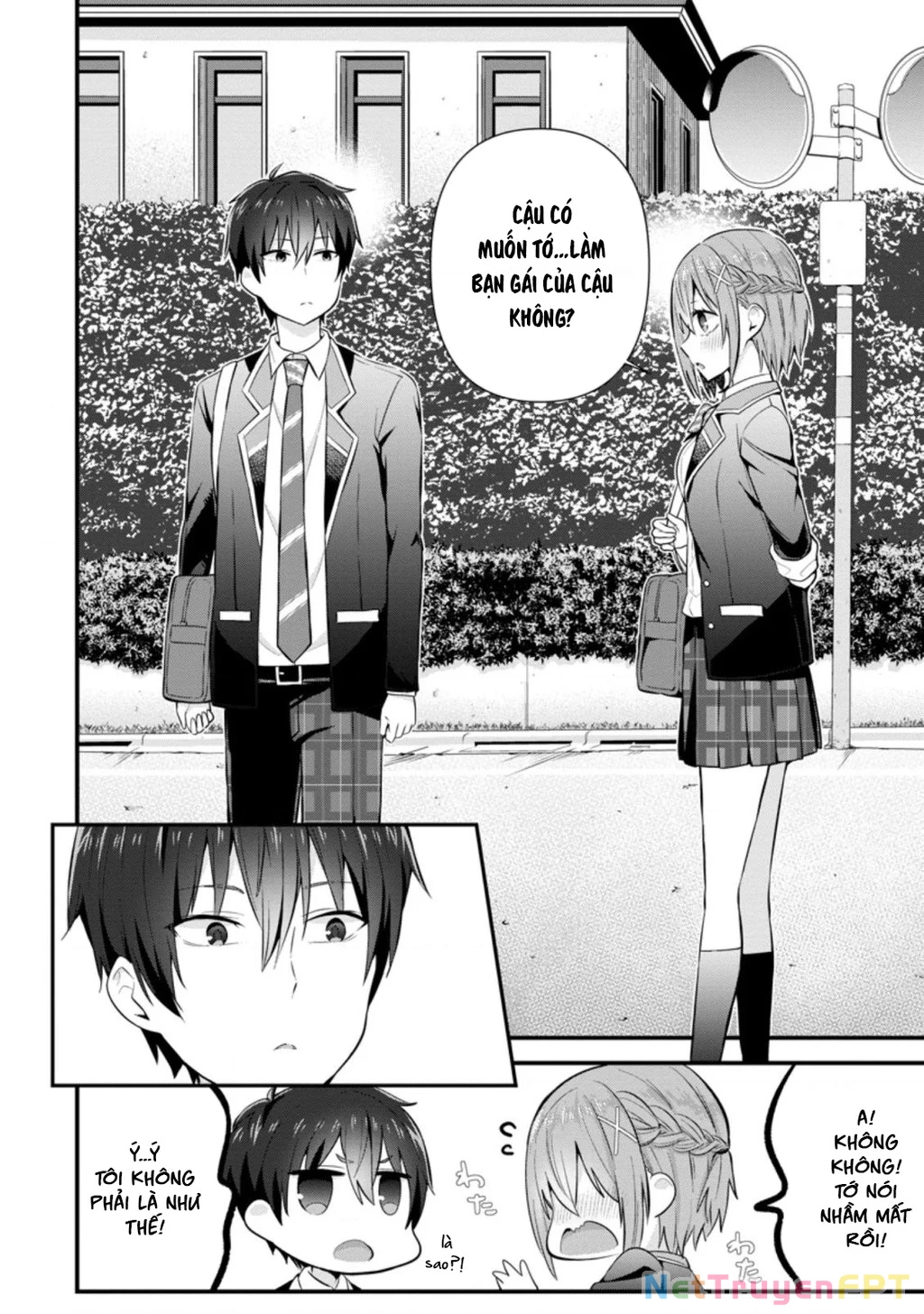Tonari No Seki Ni Natta Bishoujo Ga Horesaseyou To Karakatte Kuru Ga Itsunomanika Kaeriuchi Ni Shite Chapter 7 - Trang 3