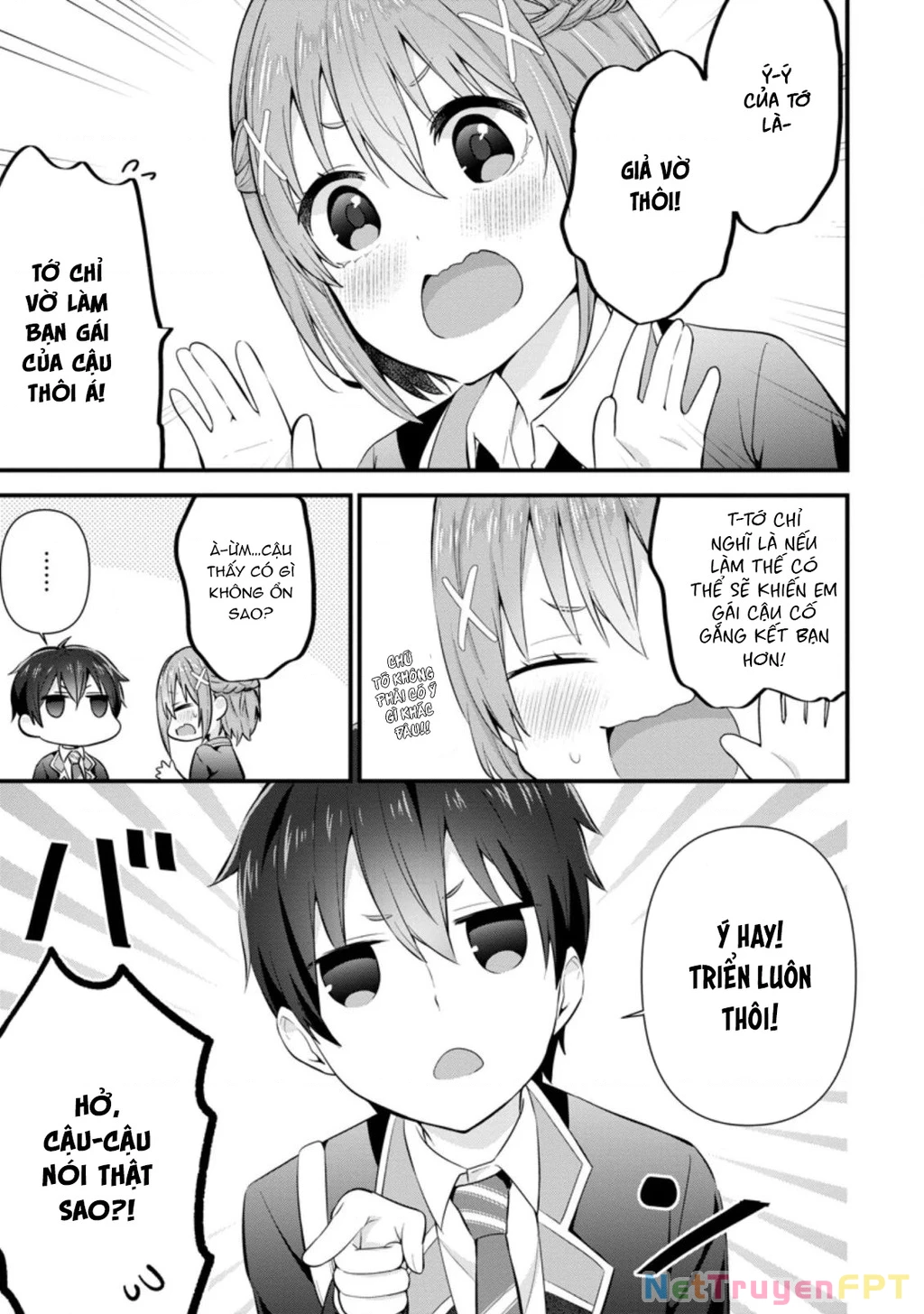 Tonari No Seki Ni Natta Bishoujo Ga Horesaseyou To Karakatte Kuru Ga Itsunomanika Kaeriuchi Ni Shite Chapter 7 - Trang 3