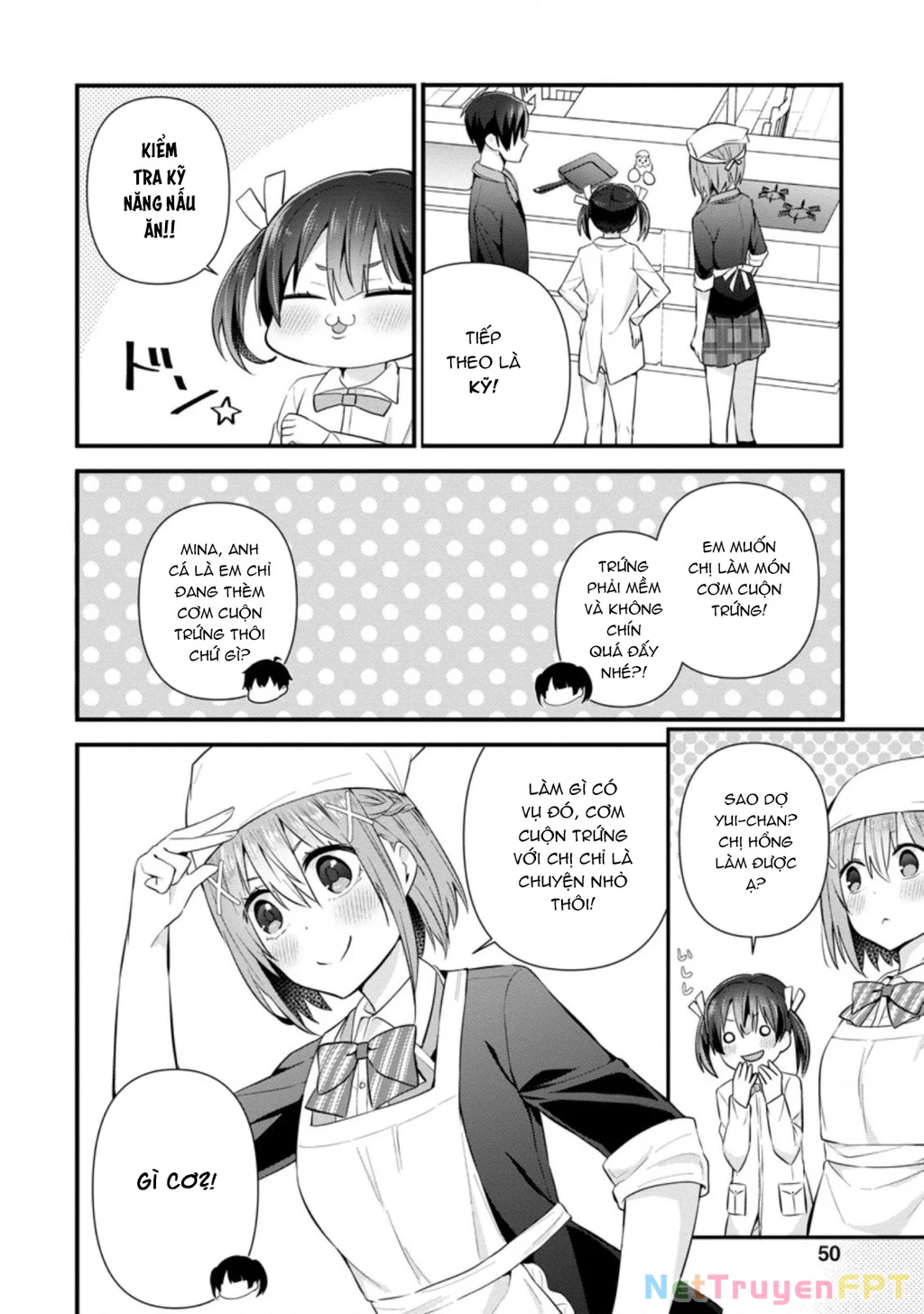 Tonari No Seki Ni Natta Bishoujo Ga Horesaseyou To Karakatte Kuru Ga Itsunomanika Kaeriuchi Ni Shite Chapter 7 - Trang 3