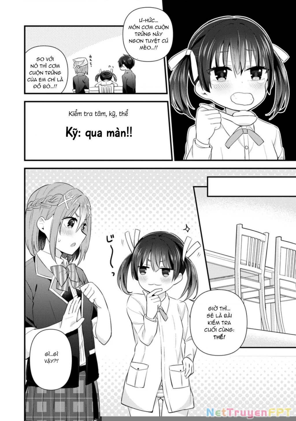 Tonari No Seki Ni Natta Bishoujo Ga Horesaseyou To Karakatte Kuru Ga Itsunomanika Kaeriuchi Ni Shite Chapter 7 - Trang 3
