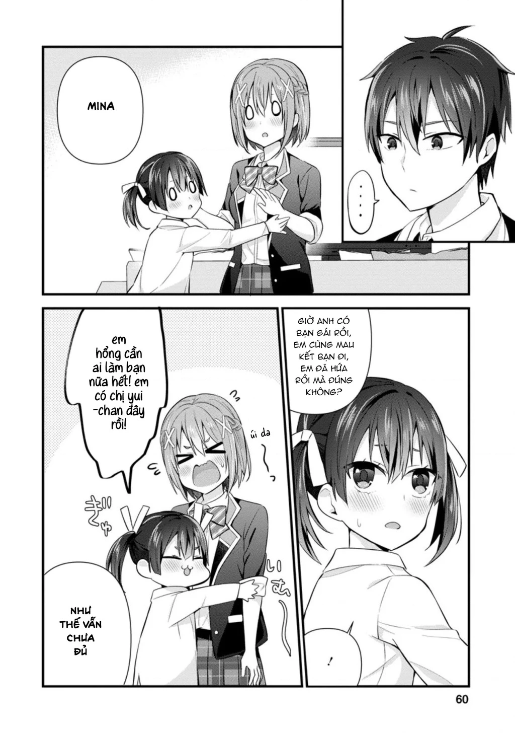 Tonari No Seki Ni Natta Bishoujo Ga Horesaseyou To Karakatte Kuru Ga Itsunomanika Kaeriuchi Ni Shite Chapter 7 - Trang 3