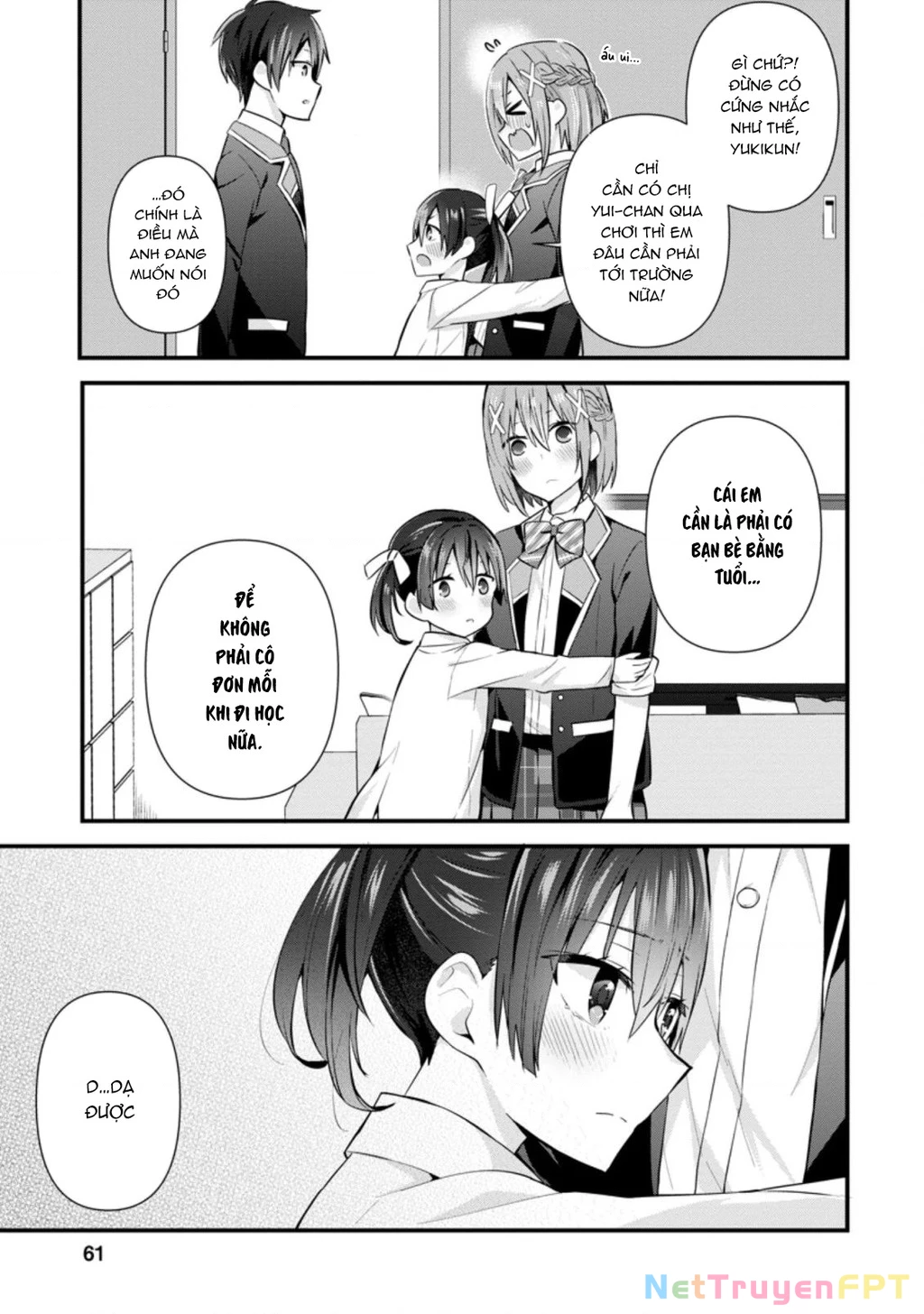 Tonari No Seki Ni Natta Bishoujo Ga Horesaseyou To Karakatte Kuru Ga Itsunomanika Kaeriuchi Ni Shite Chapter 7 - Trang 3