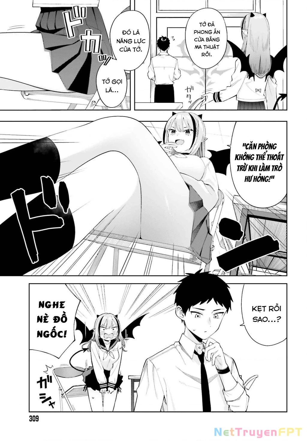 Nàng Succubus muốn được yêu! Chapter 1 - Trang 2