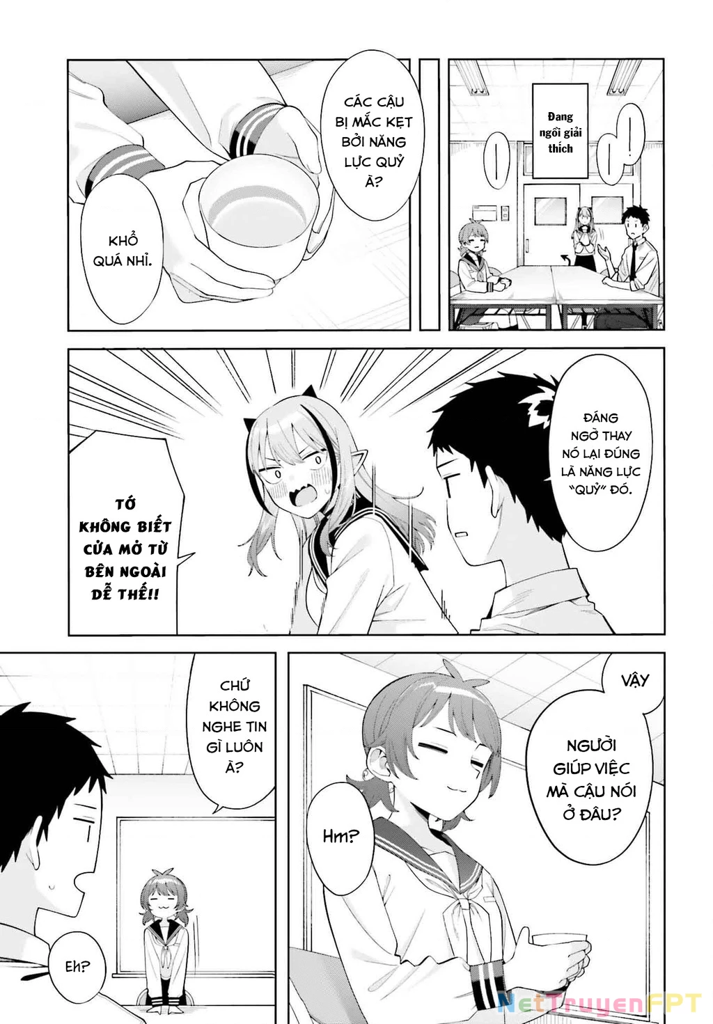 Nàng Succubus muốn được yêu! Chapter 1 - Trang 2