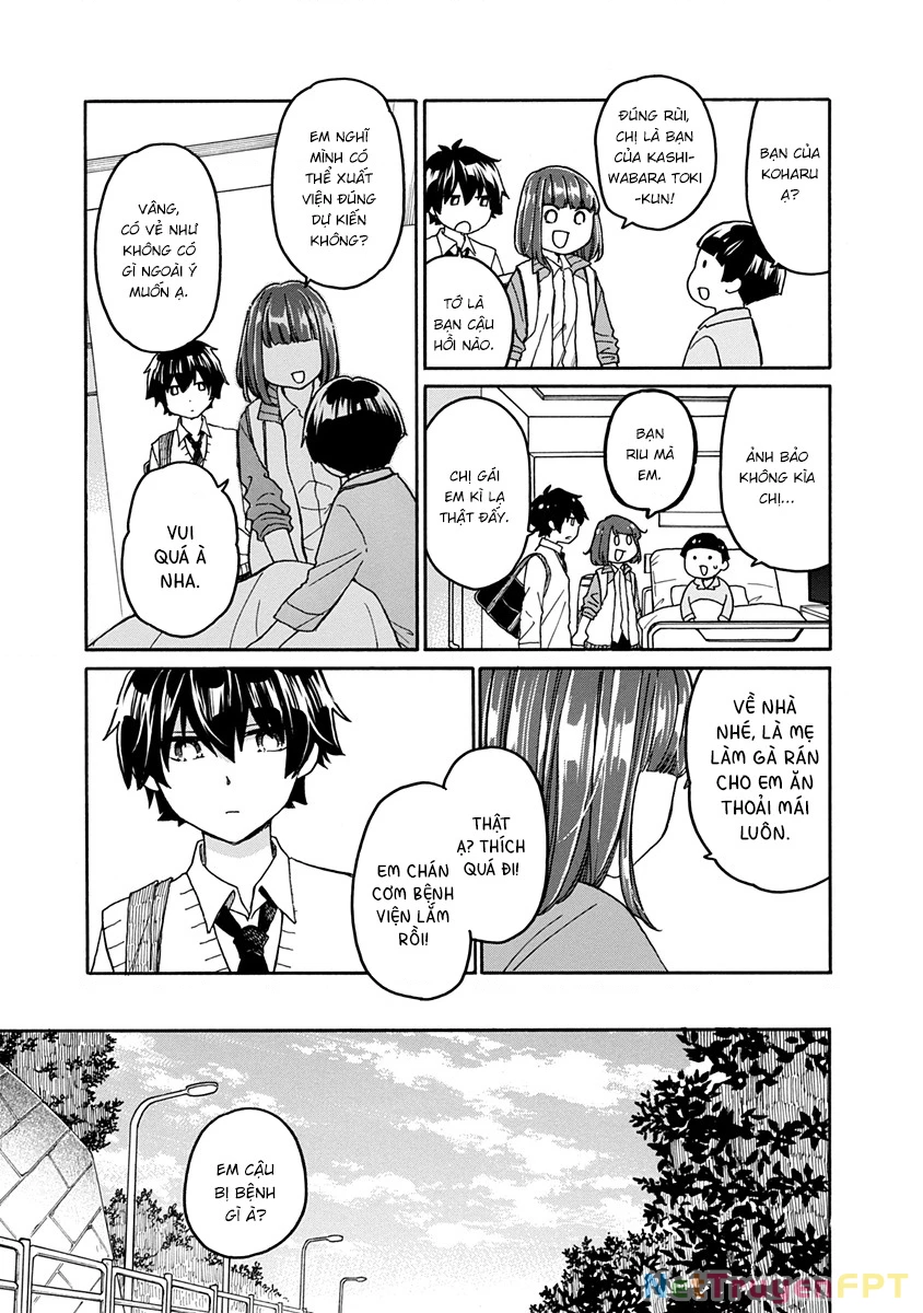 Aizawa Koharu muốn chết sớm Chapter 2 - Trang 2
