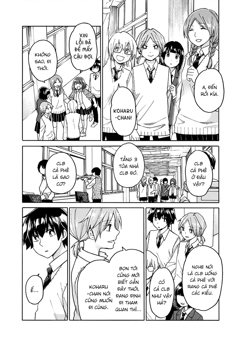 Aizawa Koharu muốn chết sớm Chapter 3 - Trang 2