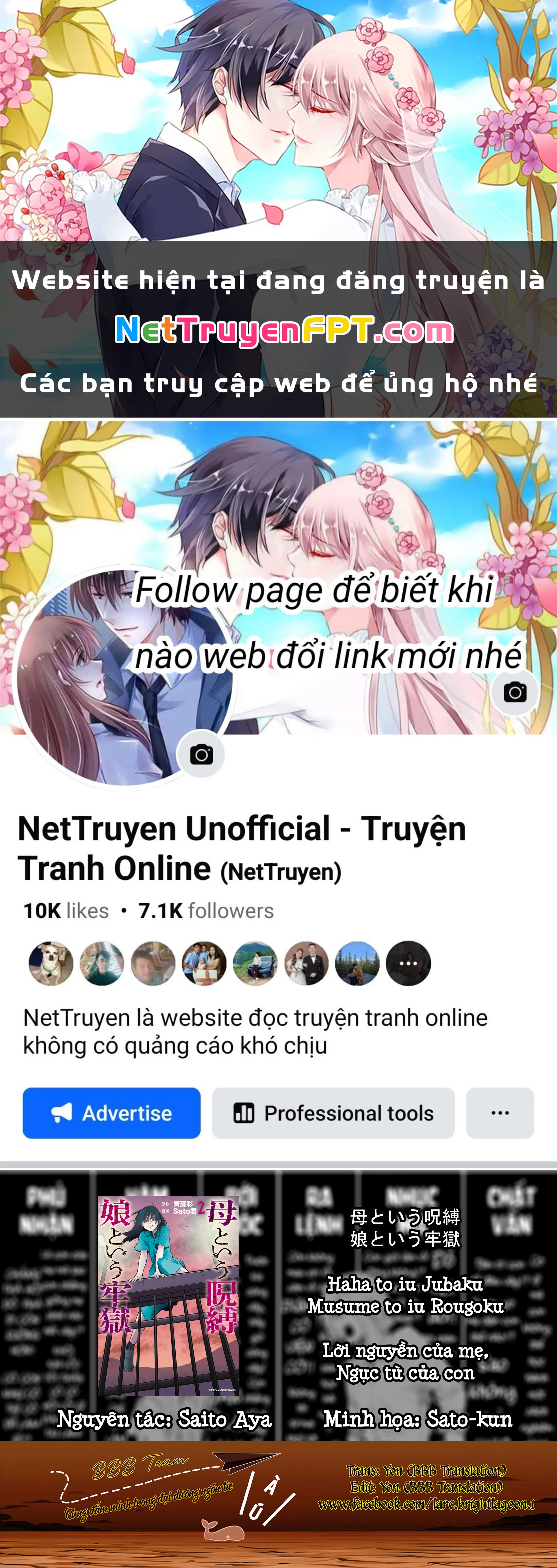 Lời nguyền của mẹ - Ngục tù của con Chapter 27 - Next Chapter 28