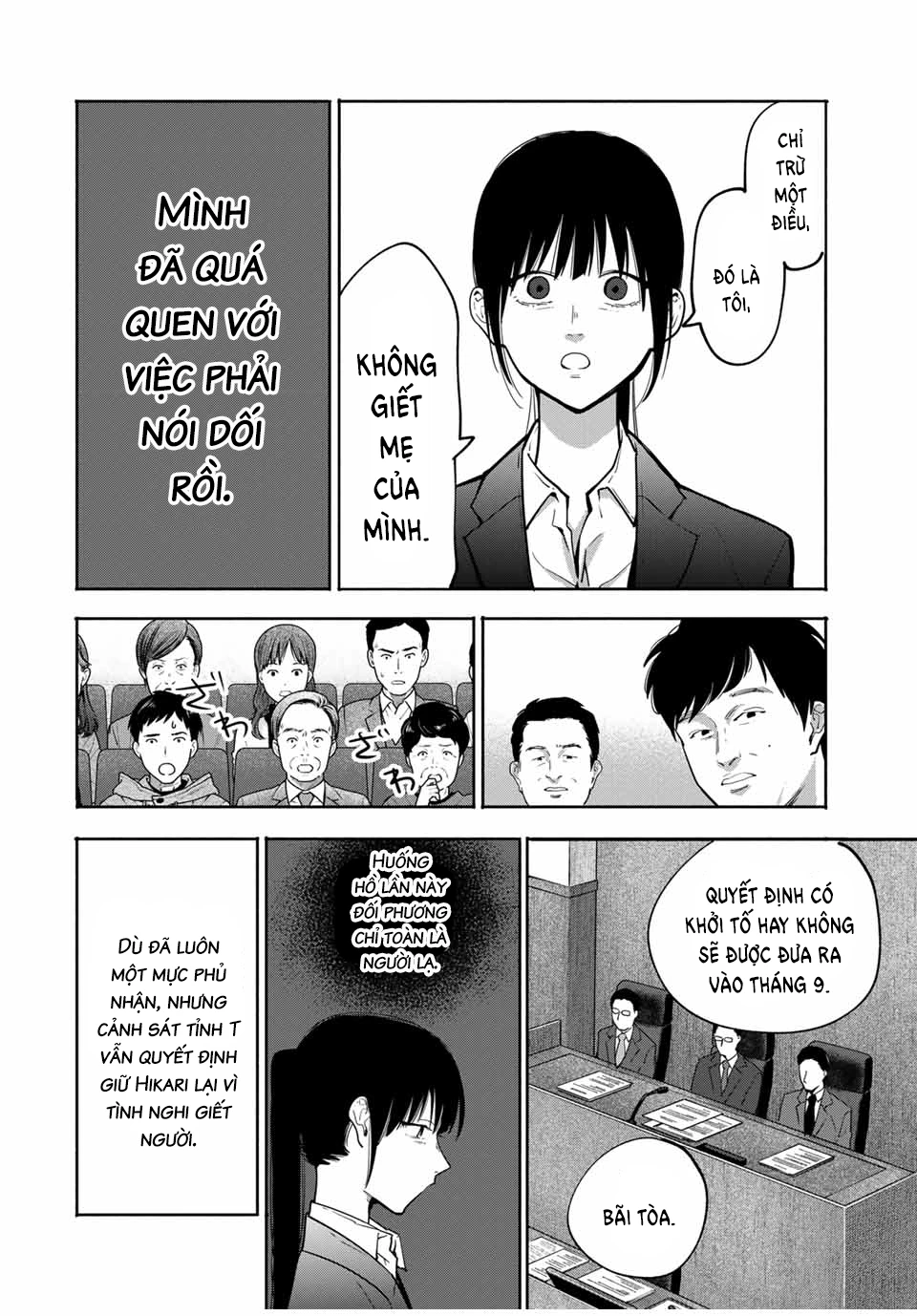 Lời nguyền của mẹ - Ngục tù của con Chapter 27 - Trang 2