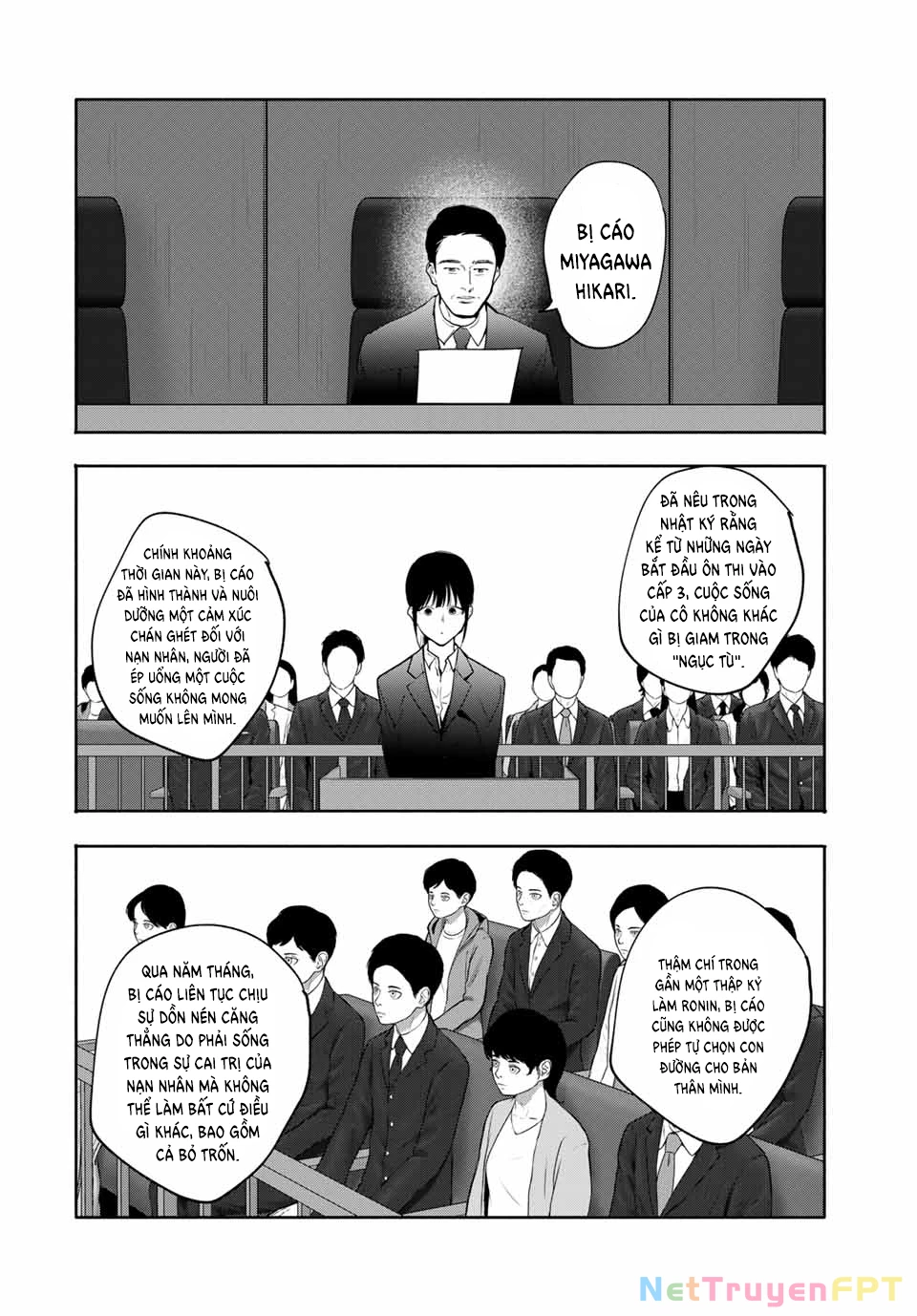 Lời nguyền của mẹ - Ngục tù của con Chapter 27 - Trang 2