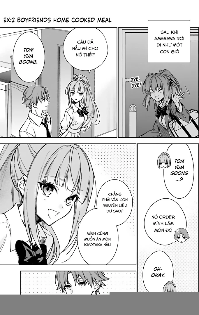 Chào Mừng Đến Với Lớp Học Đề Cao Thực Lực Năm 2 Chapter 13.1 - Next Chapter 13.5