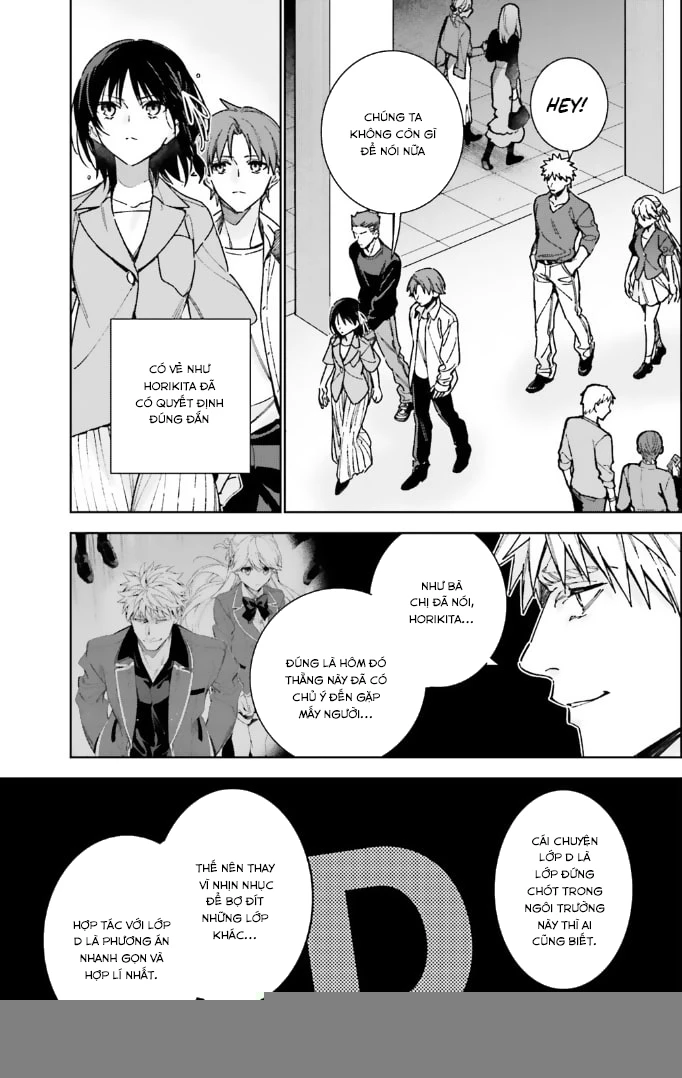 Chào Mừng Đến Với Lớp Học Đề Cao Thực Lực Năm 2 Chapter 15 - Next Chapter 16