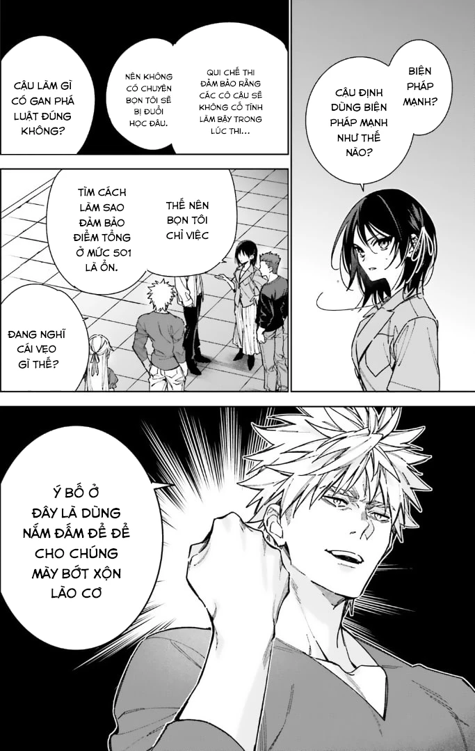 Chào Mừng Đến Với Lớp Học Đề Cao Thực Lực Năm 2 Chapter 15 - Next Chapter 16
