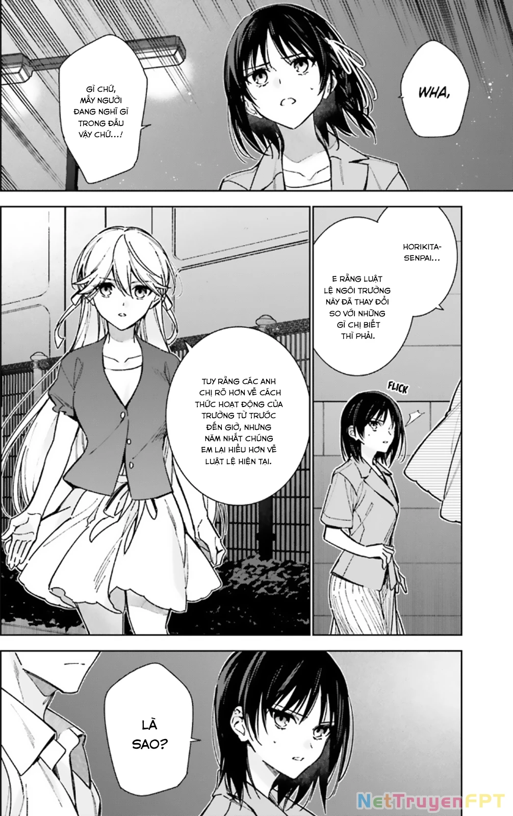 Chào Mừng Đến Với Lớp Học Đề Cao Thực Lực Năm 2 Chapter 16 - Next Chapter 17