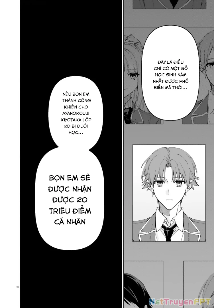 Chào Mừng Đến Với Lớp Học Đề Cao Thực Lực Năm 2 Chapter 18 - Trang 2