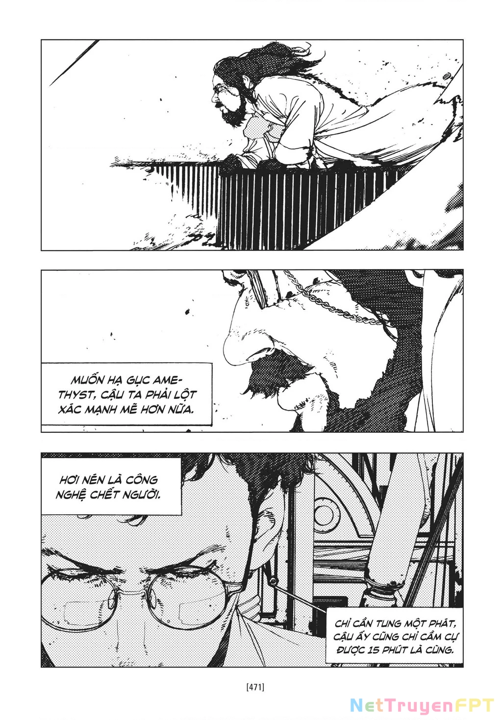 Levius Chapter 13 - Trang 3