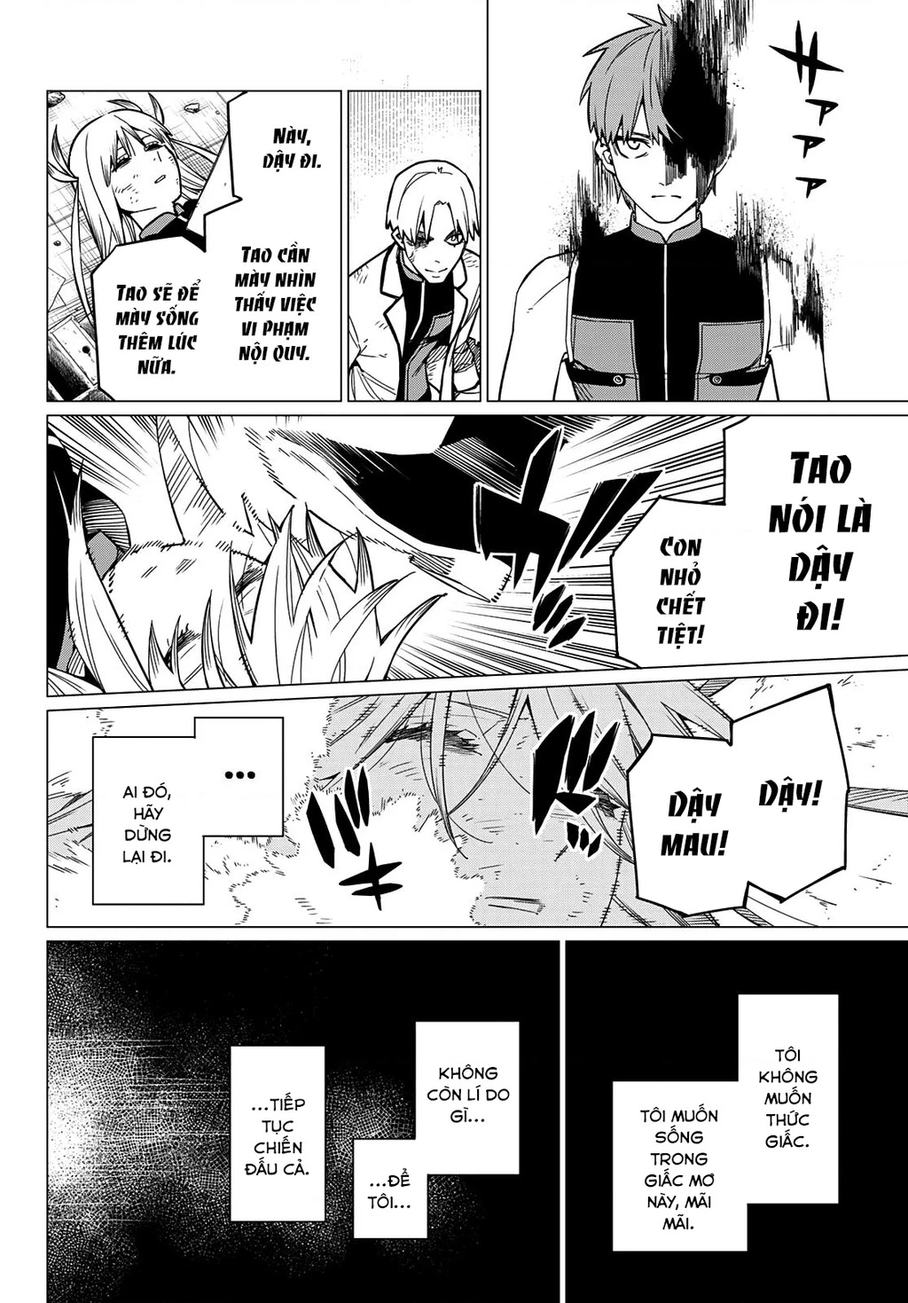 Chiến Đội Đại Thất Cách Chapter 64 - Trang 4