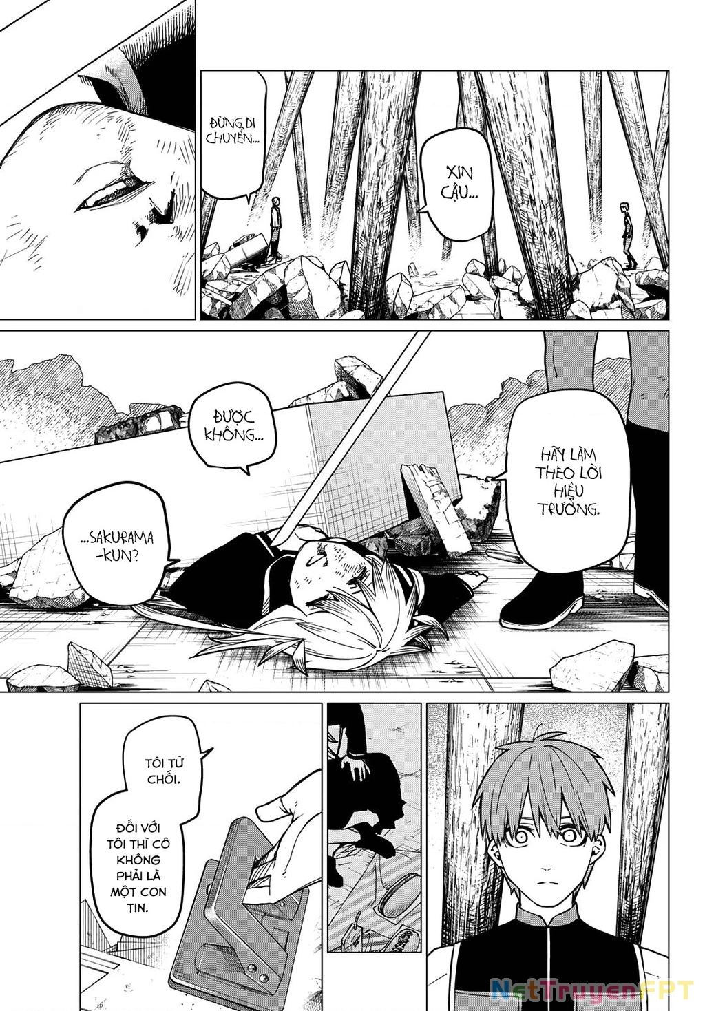 Chiến Đội Đại Thất Cách Chapter 64 - Trang 4