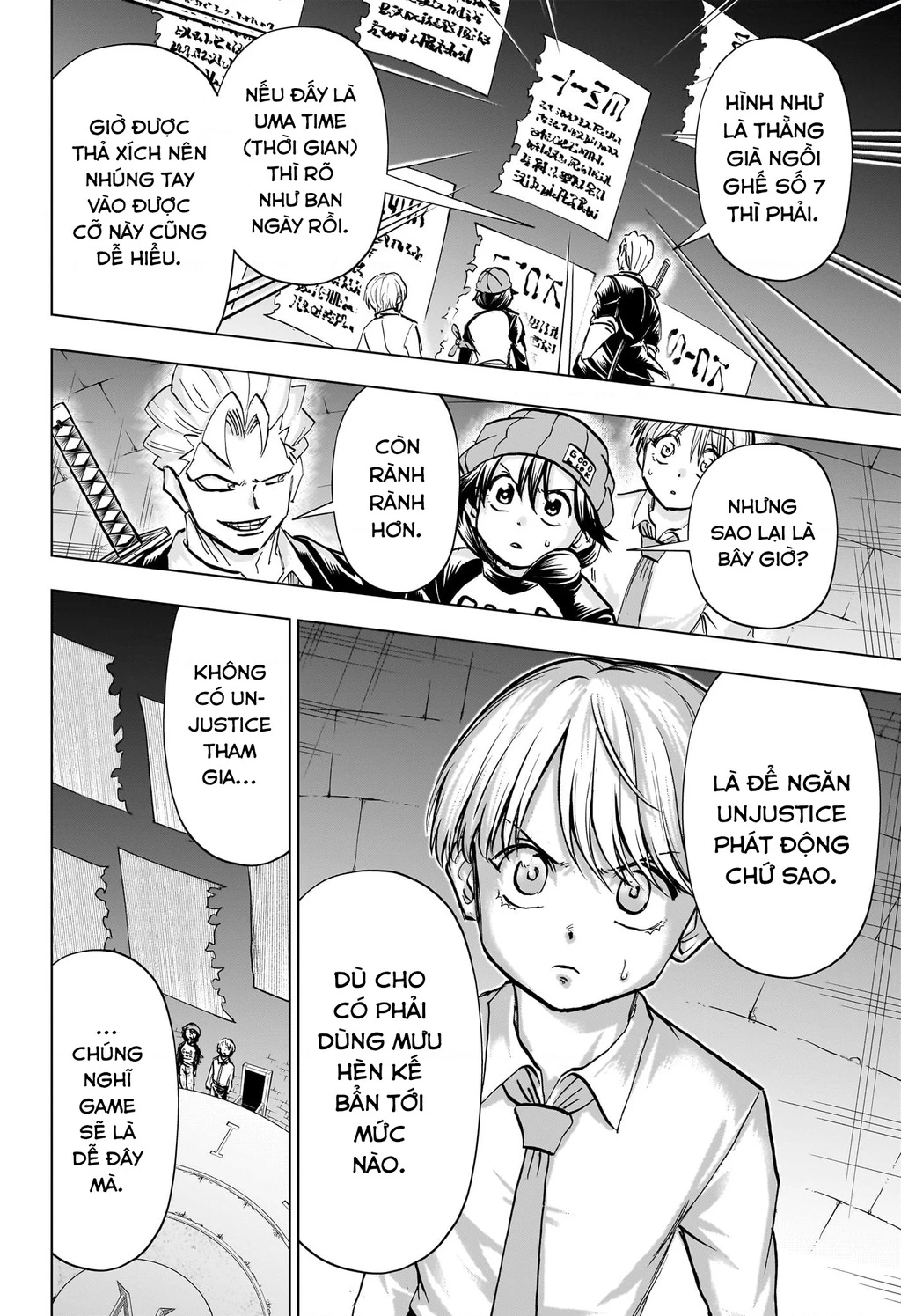 Undead Unluck Chapter 223 - Trang 3