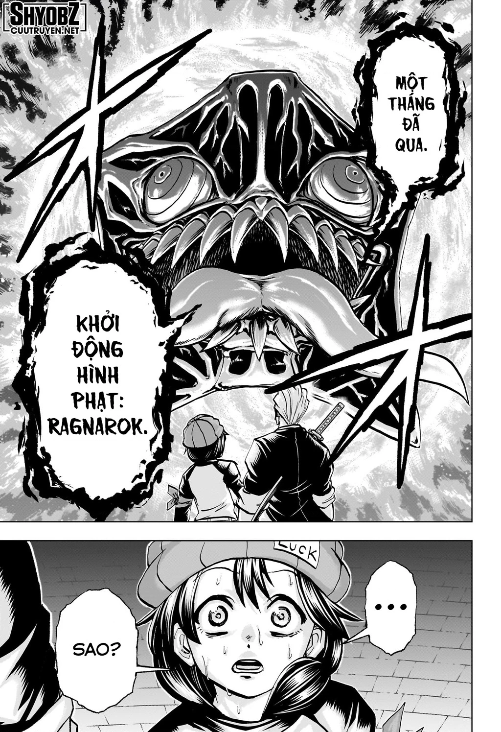 Undead Unluck Chapter 223 - Trang 3