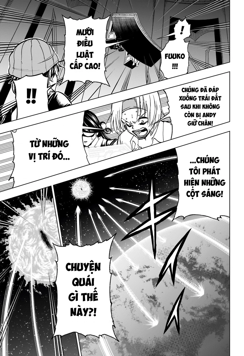 Undead Unluck Chapter 223 - Trang 3