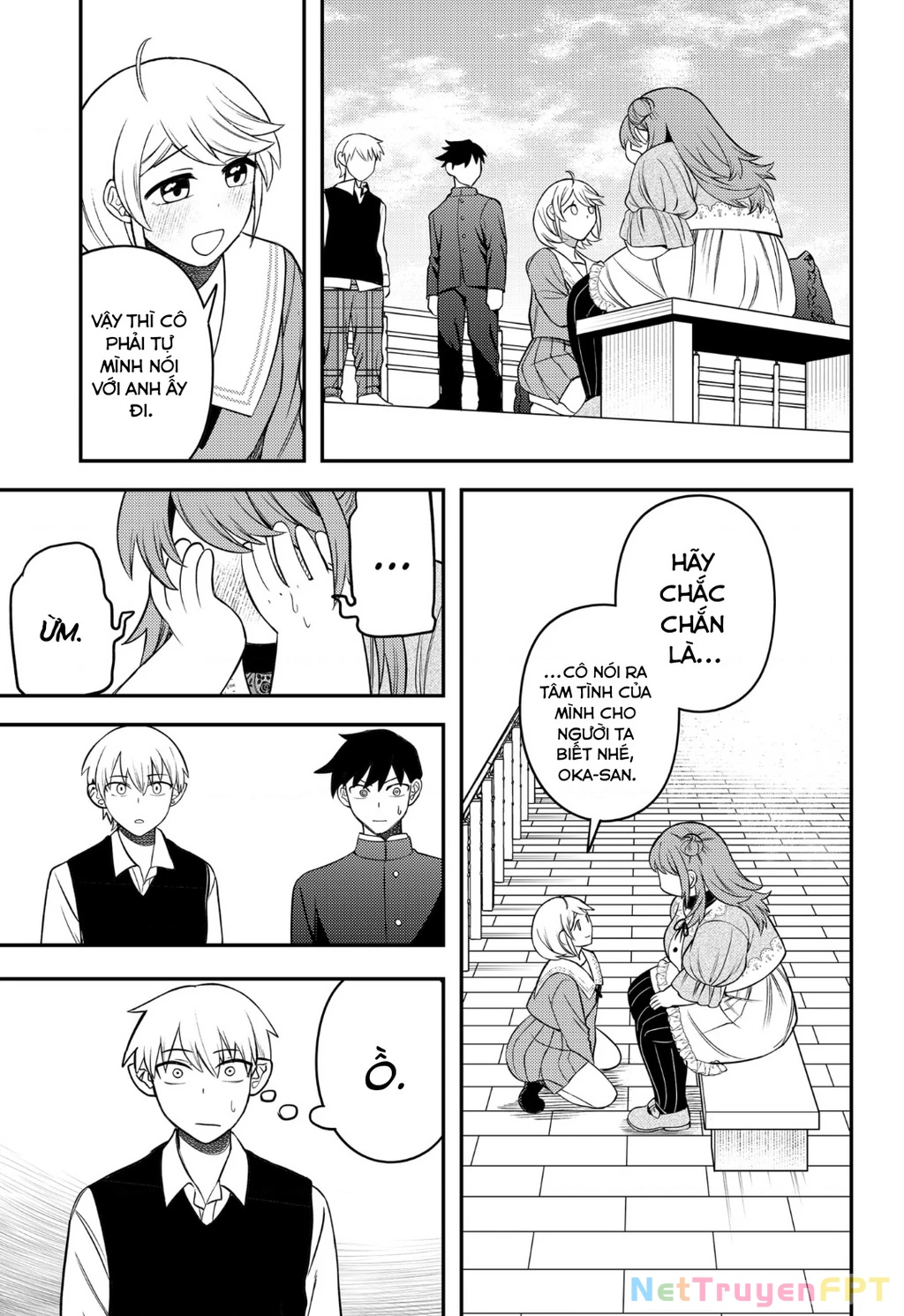 Nàng nhân ngư sẽ không cất tiếng hát Chapter 11 - Trang 2