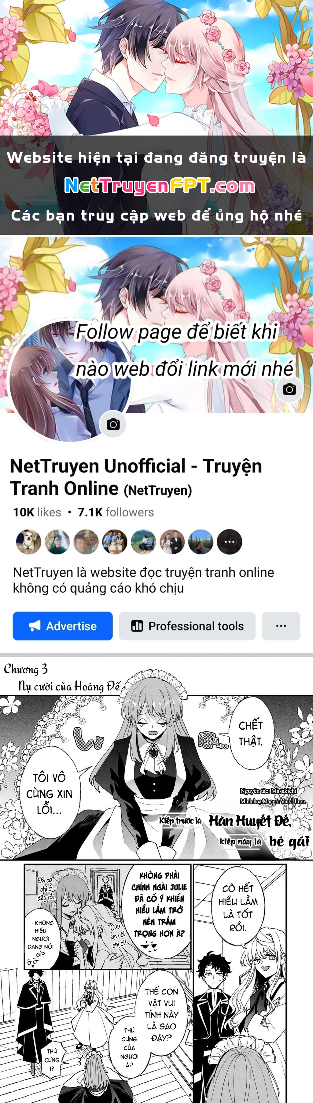 Kiếp trước là Hàn Huyết Đế, kiếp này là bé gái Chapter 3 - Trang 2