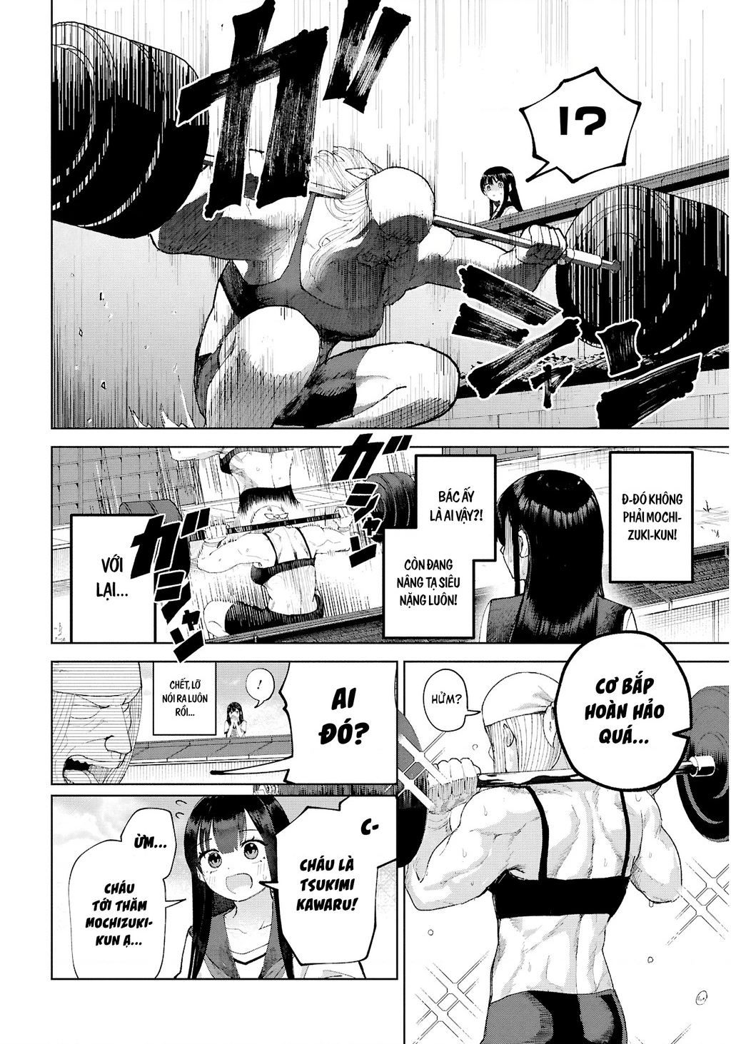 Garuru Girl Chapter 9 - Trang 3