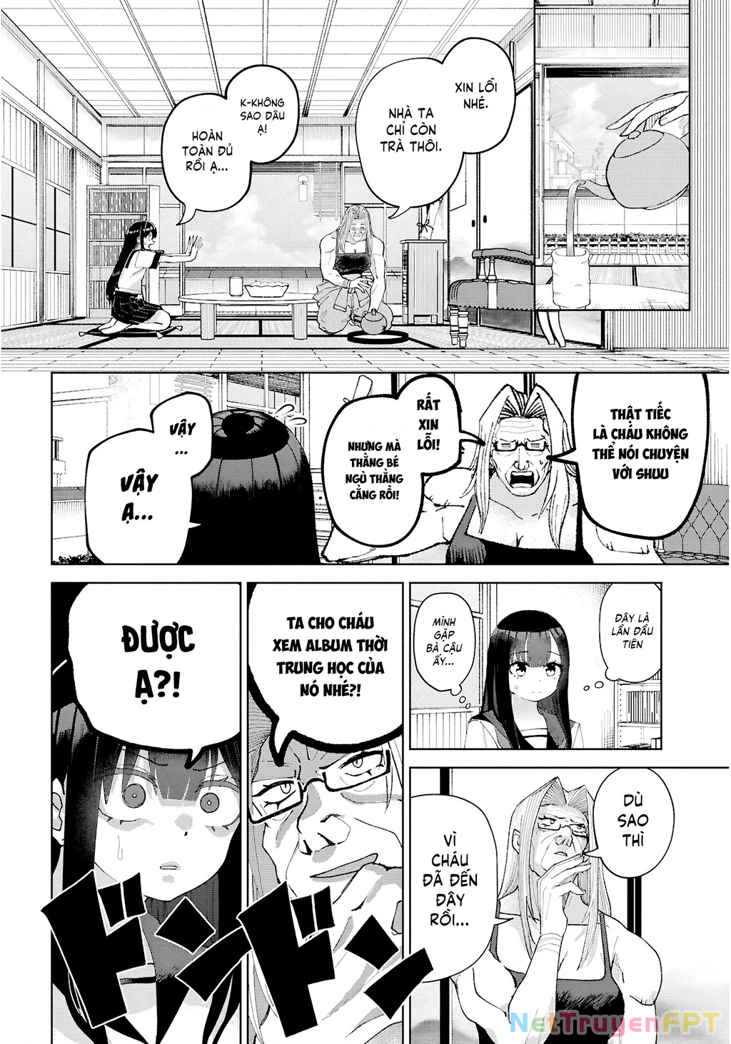 Garuru Girl Chapter 9 - Trang 3