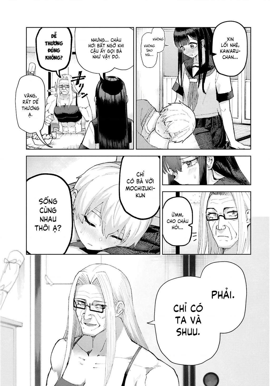 Garuru Girl Chapter 9 - Trang 3