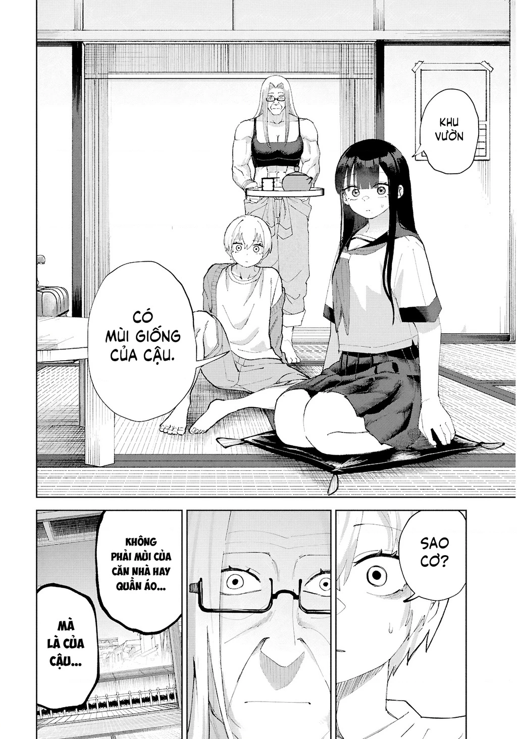 Garuru Girl Chapter 9 - Trang 3