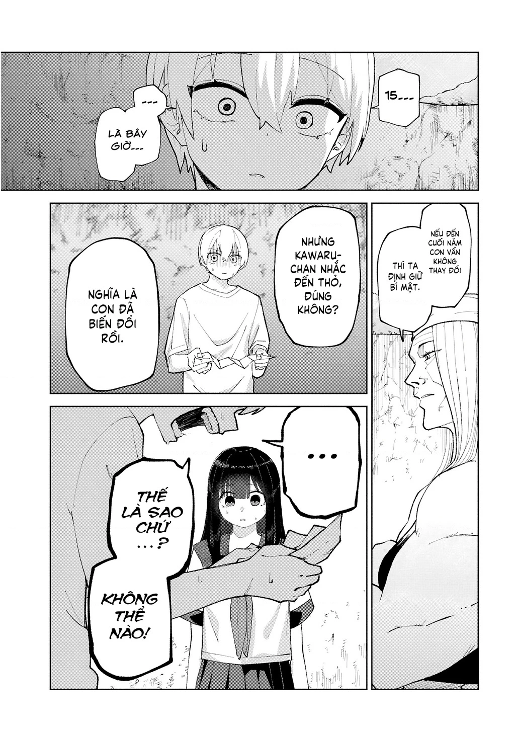 Garuru Girl Chapter 9 - Trang 3