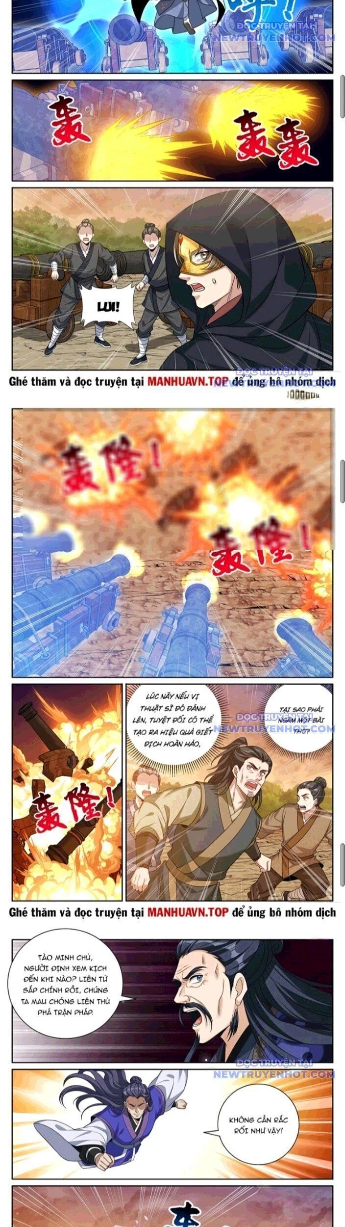 Đại Phụng Đả Canh Nhân Chapter 505.2 - Trang 2