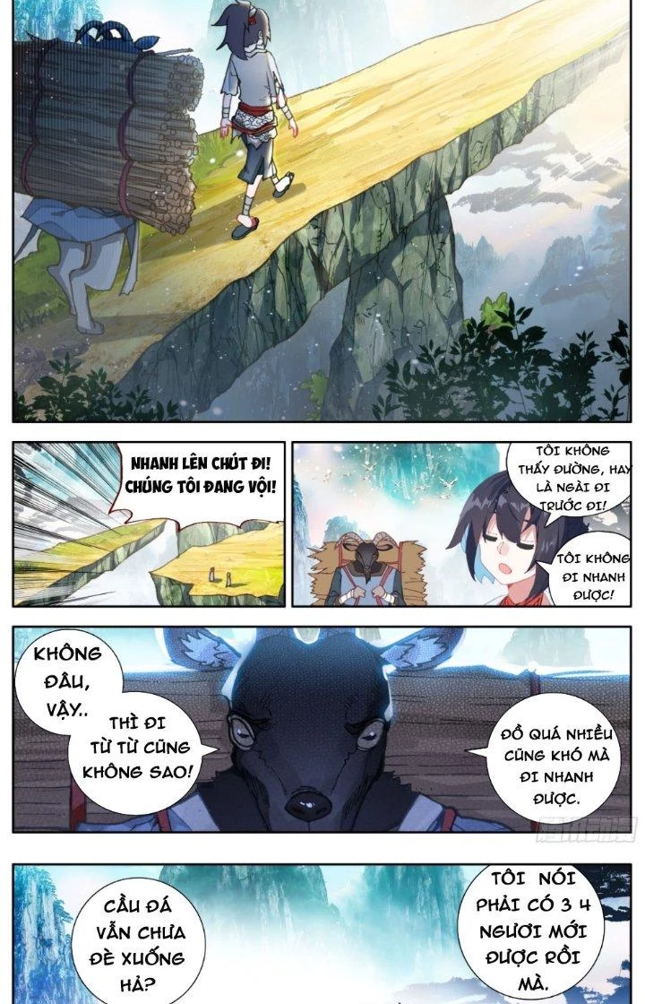 Lâm Uyên Hành Chapter 39 - Trang 4