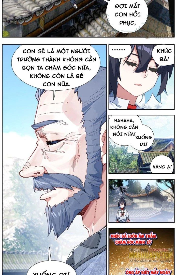 Lâm Uyên Hành Chapter 40 - Trang 4
